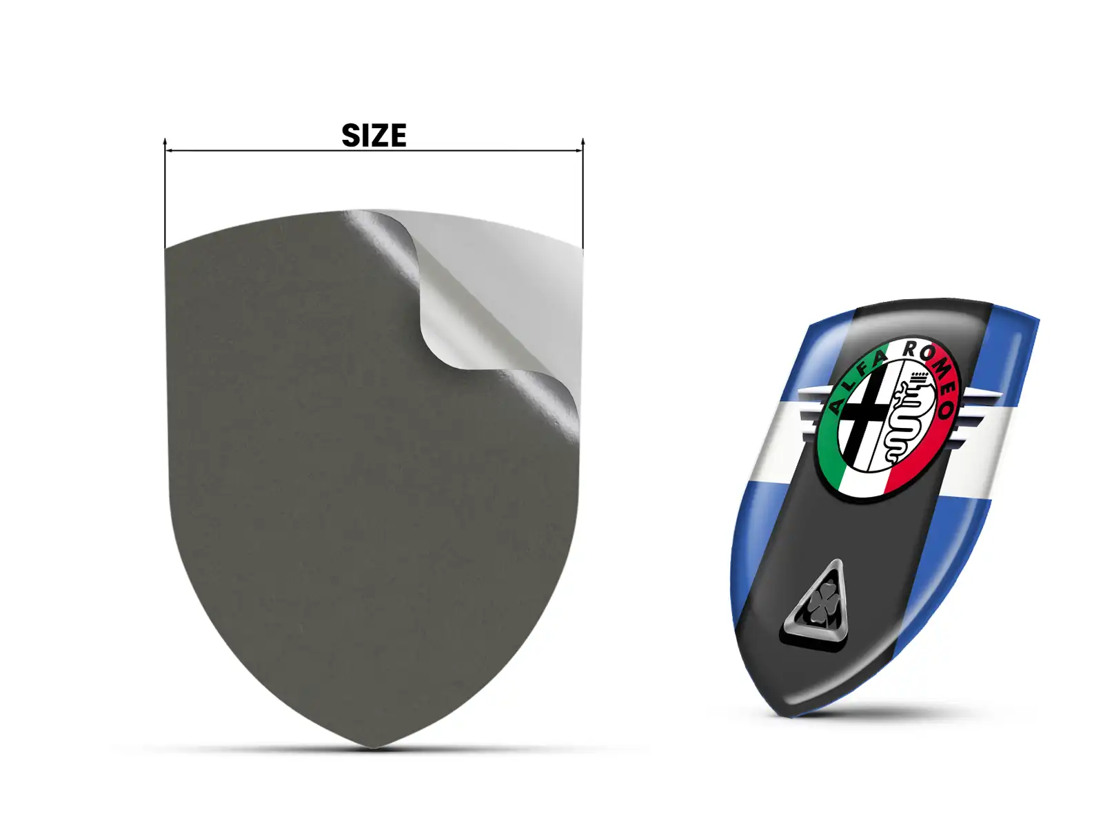 Alfa Romeo Heckscheibensticker Drift Design Edition Auto
